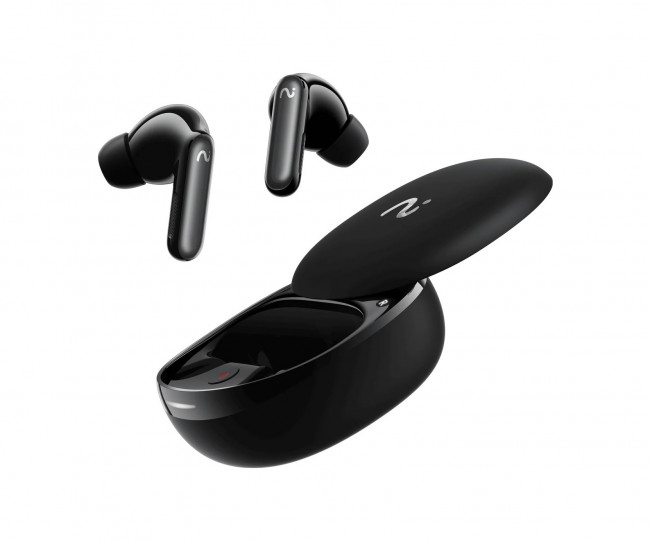 Штучний інтелект для запису нотаток, вбудований у розумні навушники viaim RecDot Black